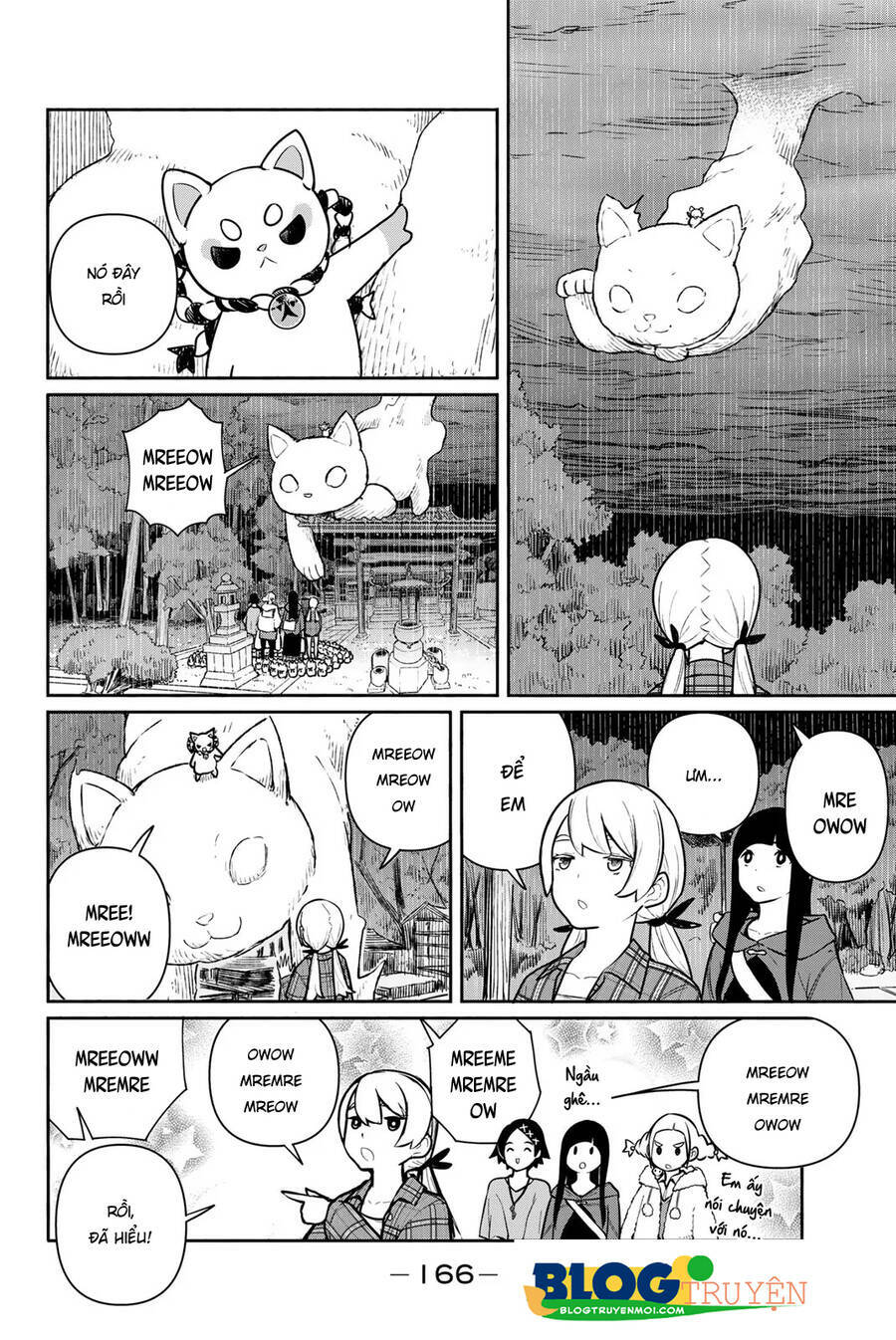 Flying Witch Chapter 61 - Trang 2