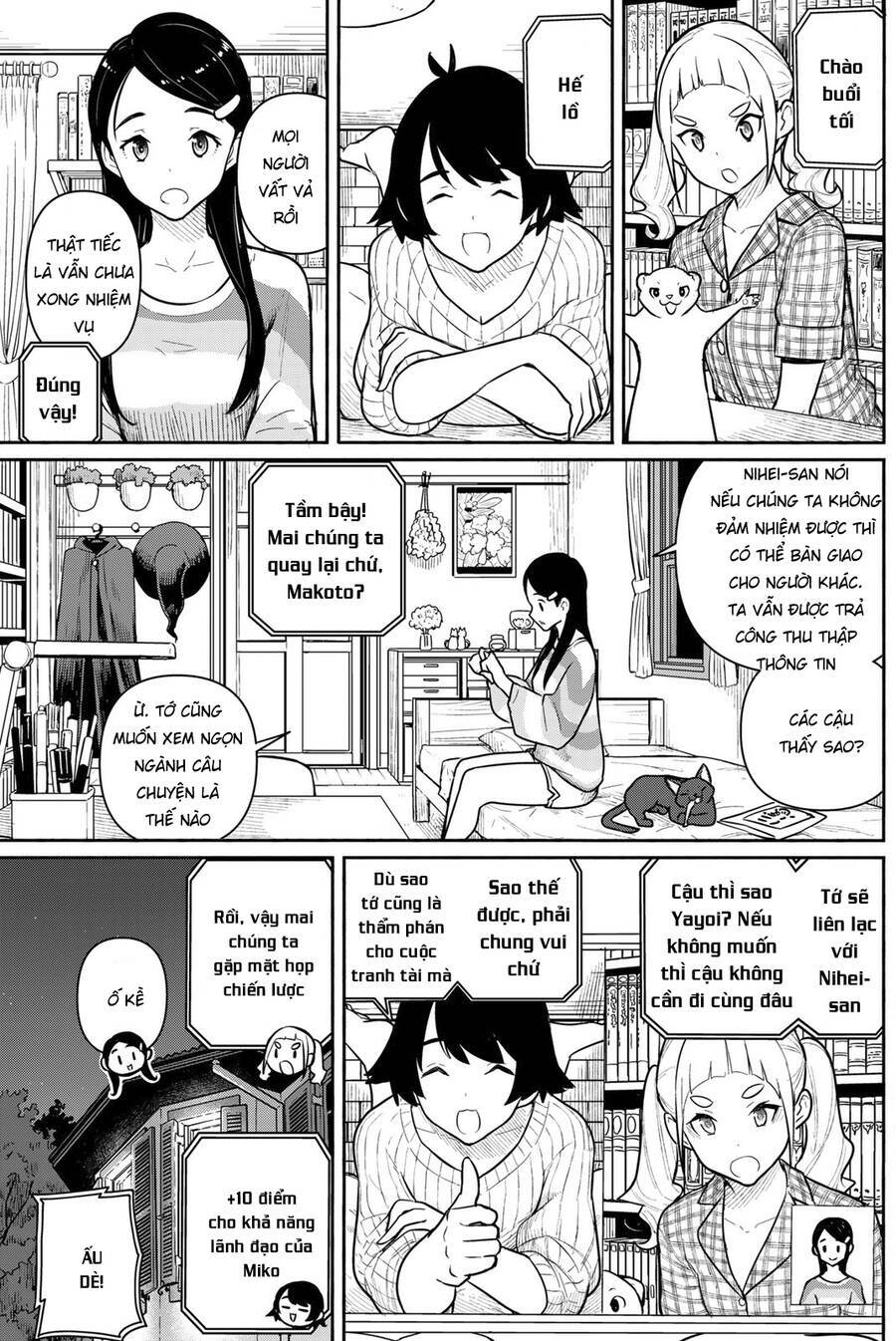 Flying Witch Chapter 61 - Trang 2