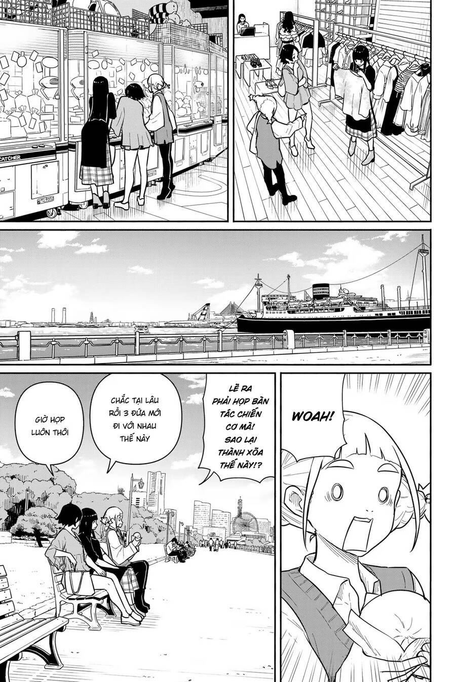 Flying Witch Chapter 61 - Trang 2