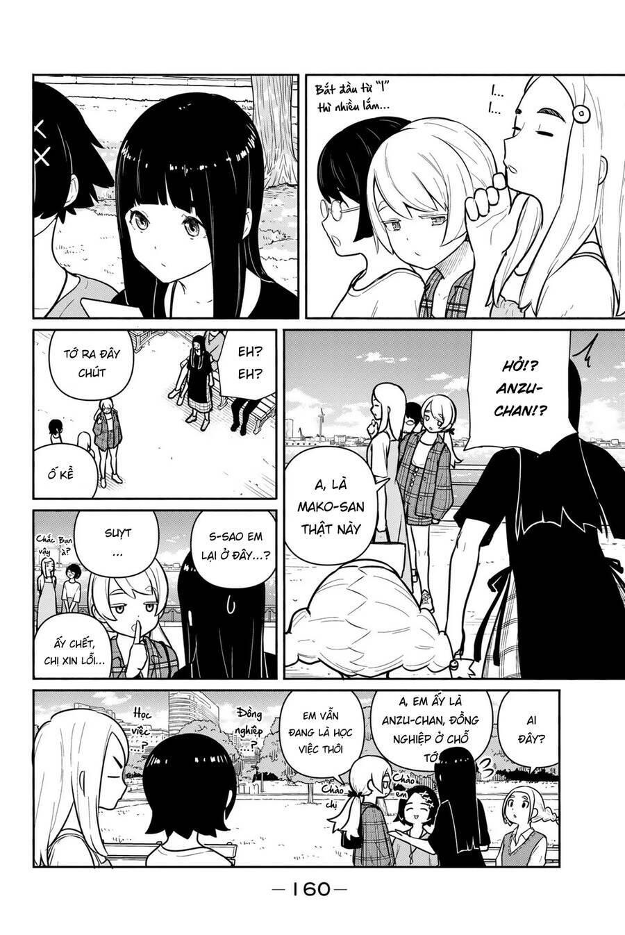 Flying Witch Chapter 61 - Trang 2