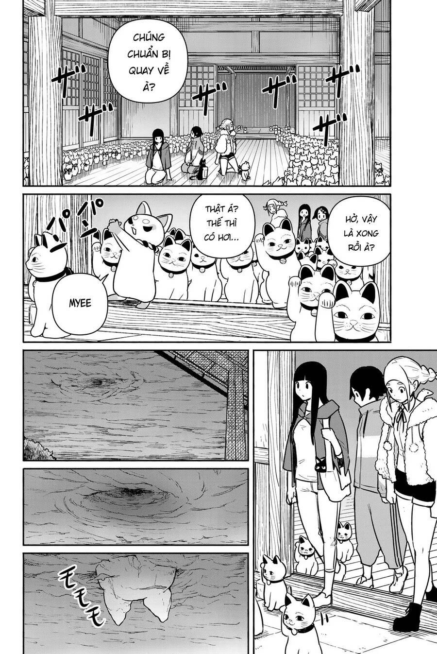 Flying Witch Chapter 60 - Trang 2