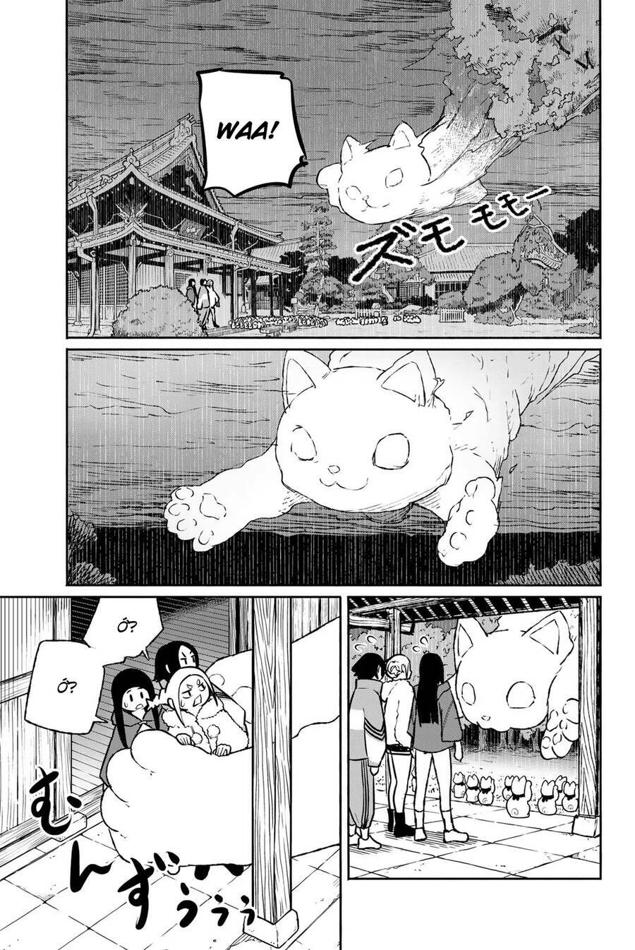 Flying Witch Chapter 60 - Trang 2