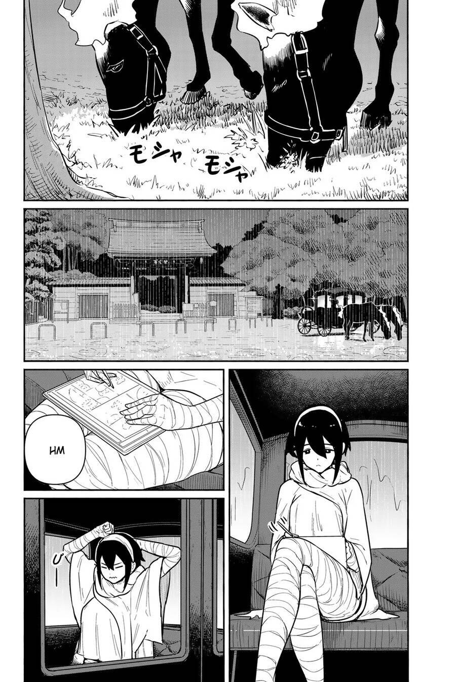 Flying Witch Chapter 60 - Trang 2