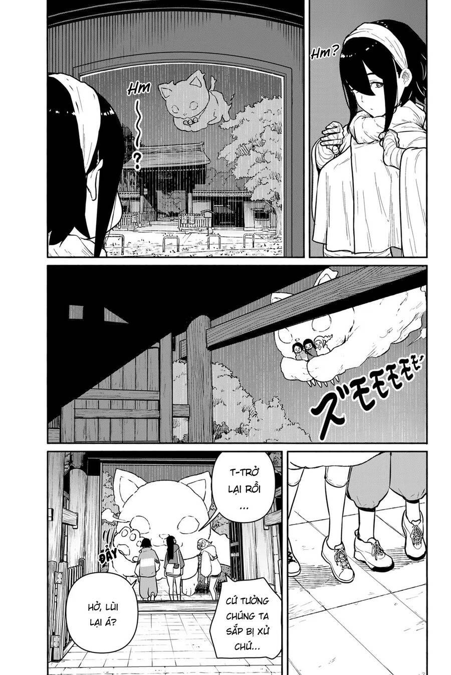 Flying Witch Chapter 60 - Trang 2