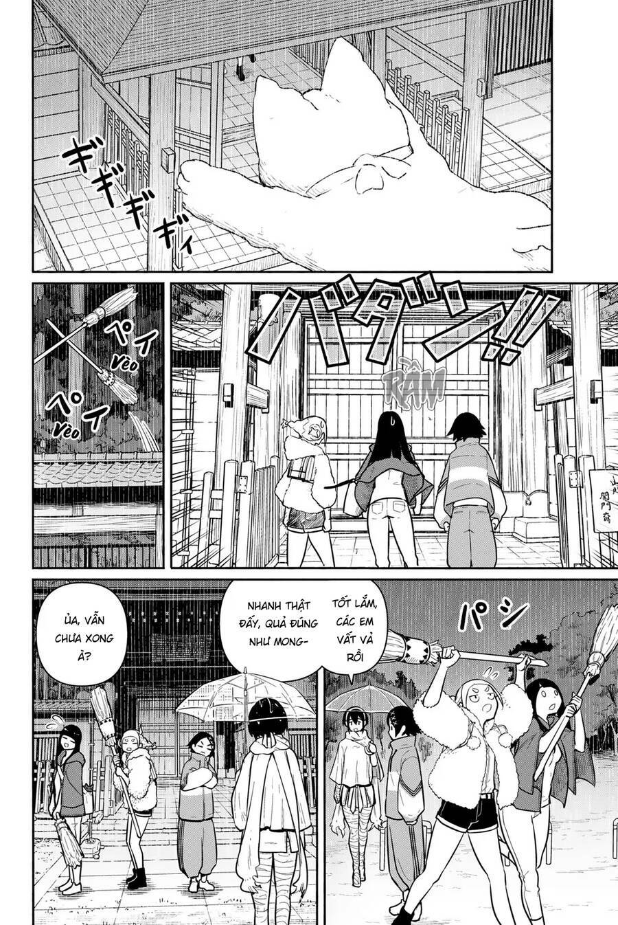 Flying Witch Chapter 60 - Trang 2