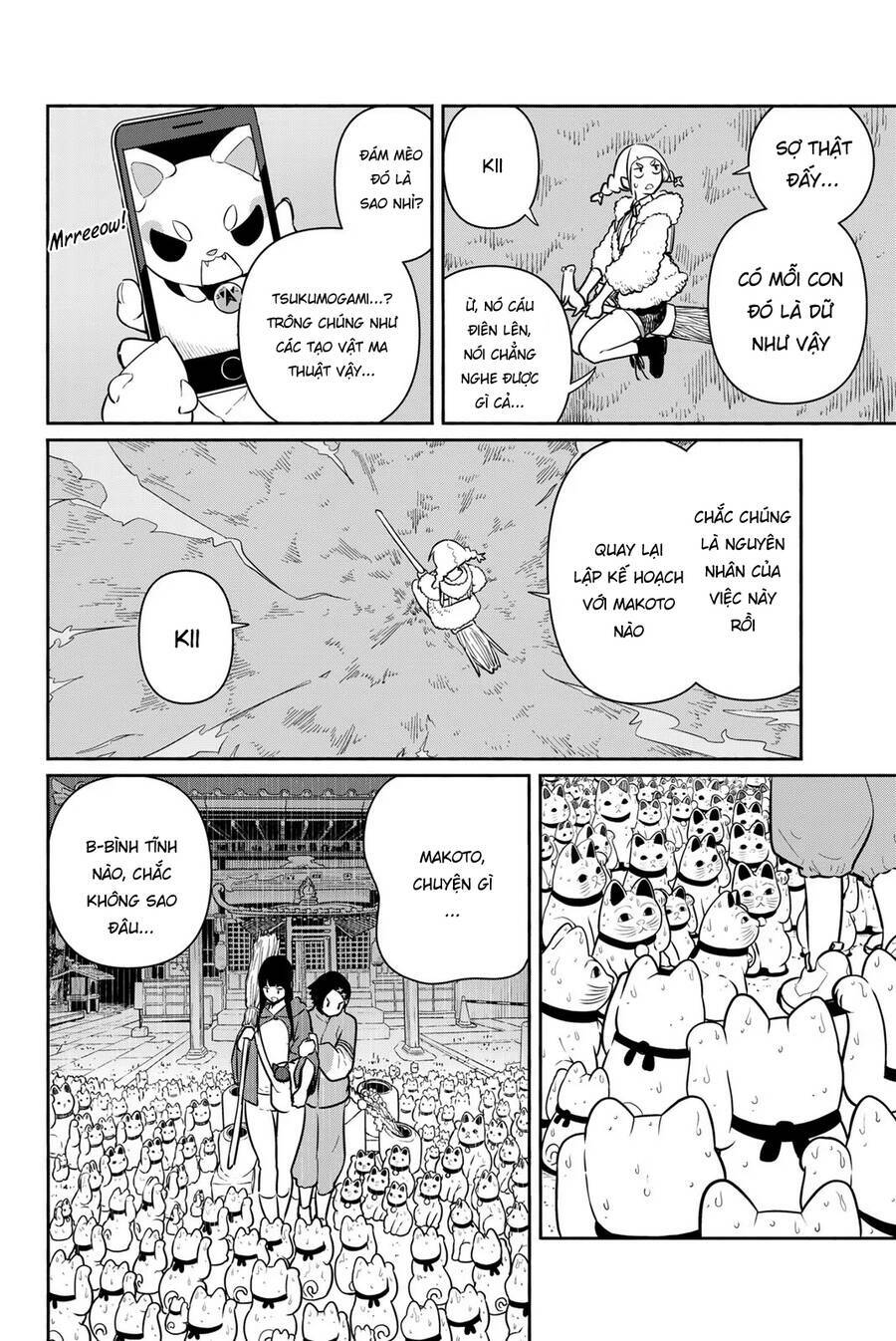 Flying Witch Chapter 60 - Trang 2