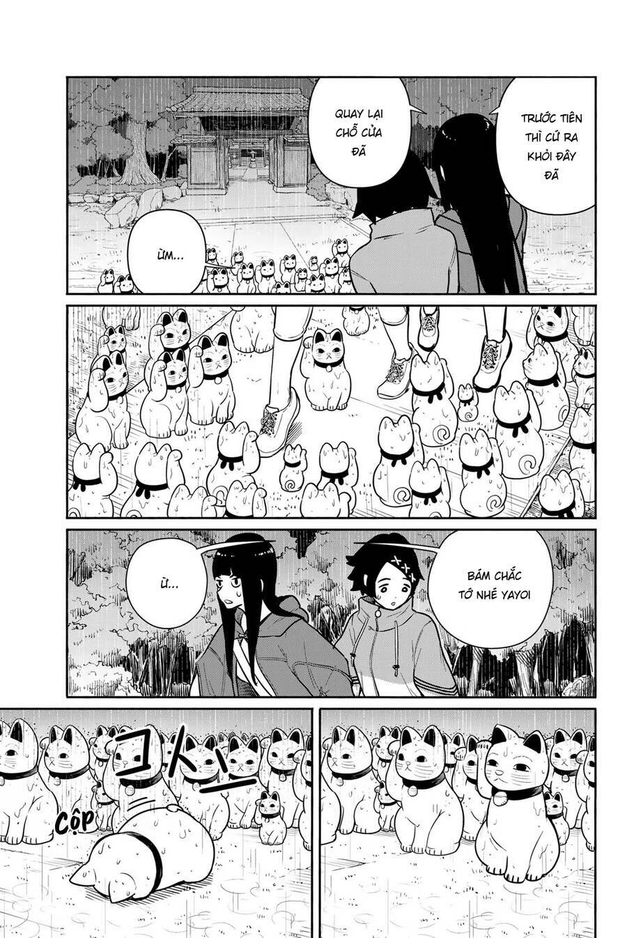 Flying Witch Chapter 60 - Trang 2