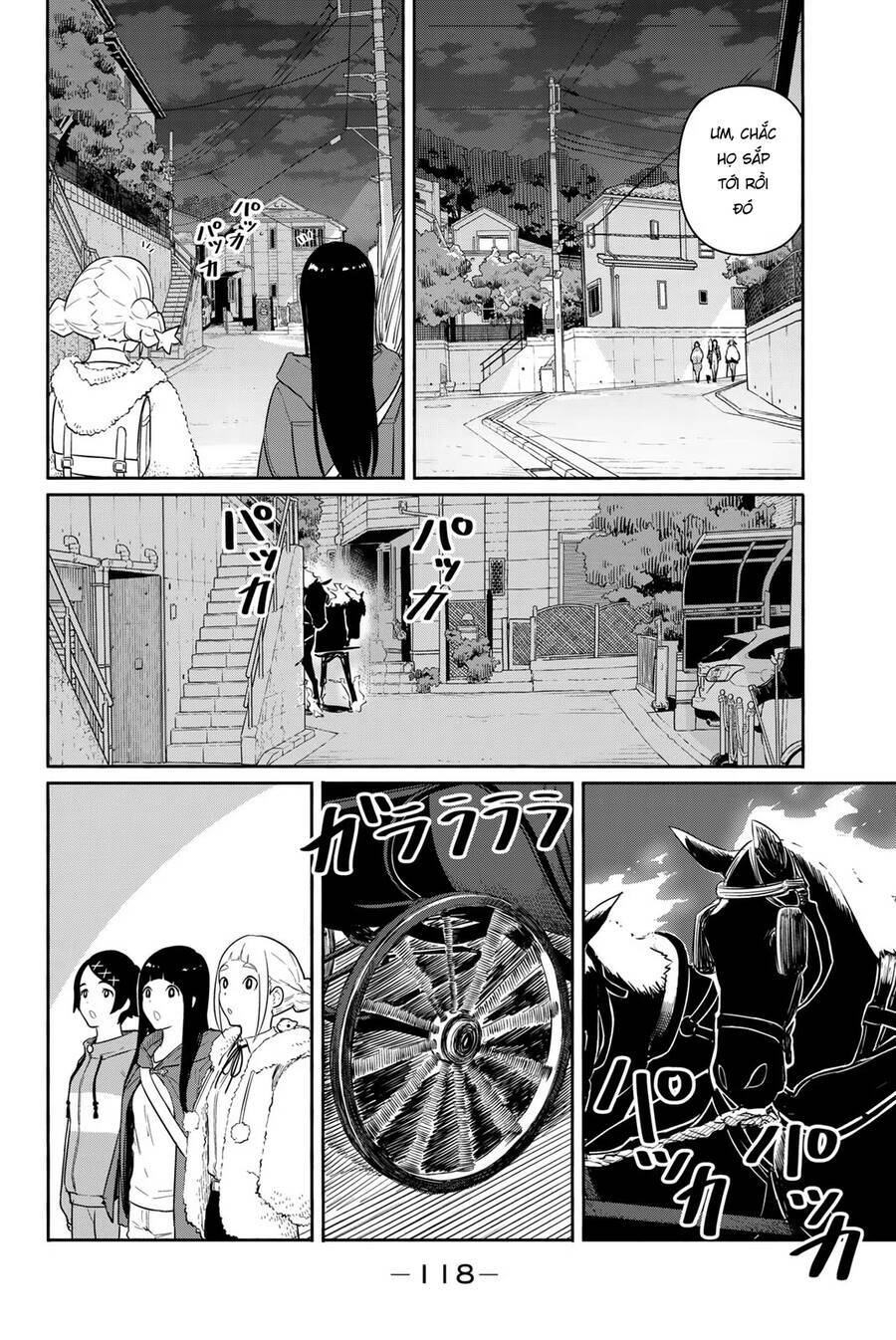 Flying Witch Chapter 59 - Trang 2