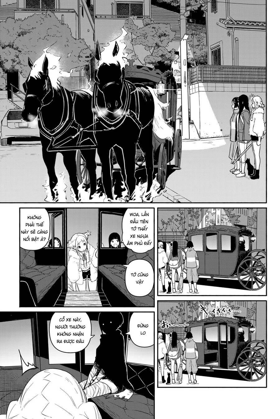 Flying Witch Chapter 59 - Trang 2