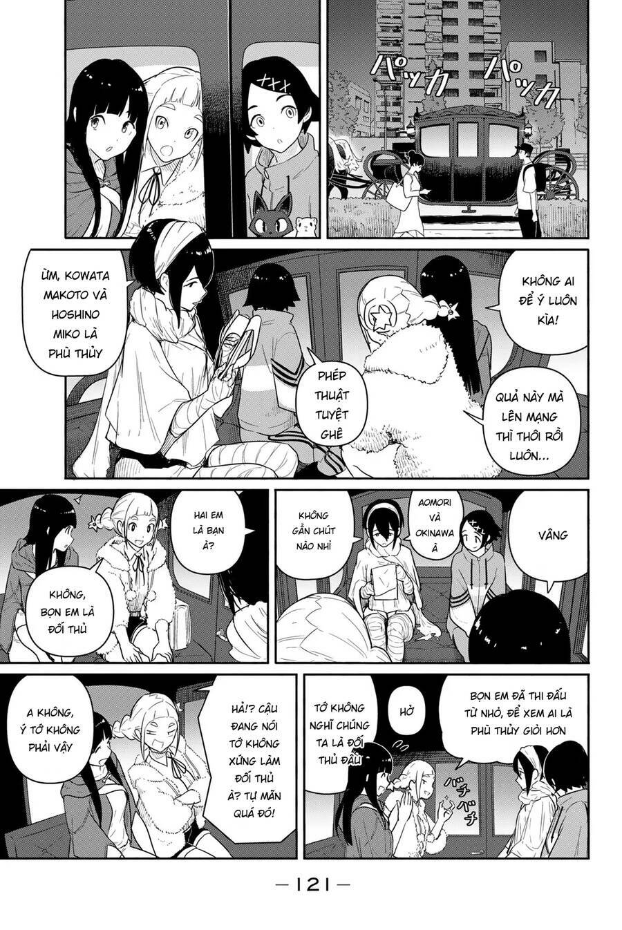 Flying Witch Chapter 59 - Trang 2