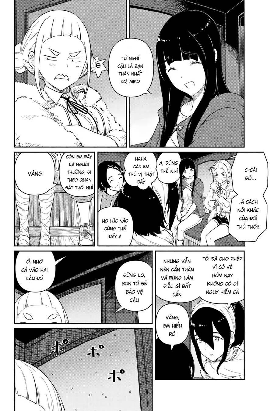 Flying Witch Chapter 59 - Trang 2