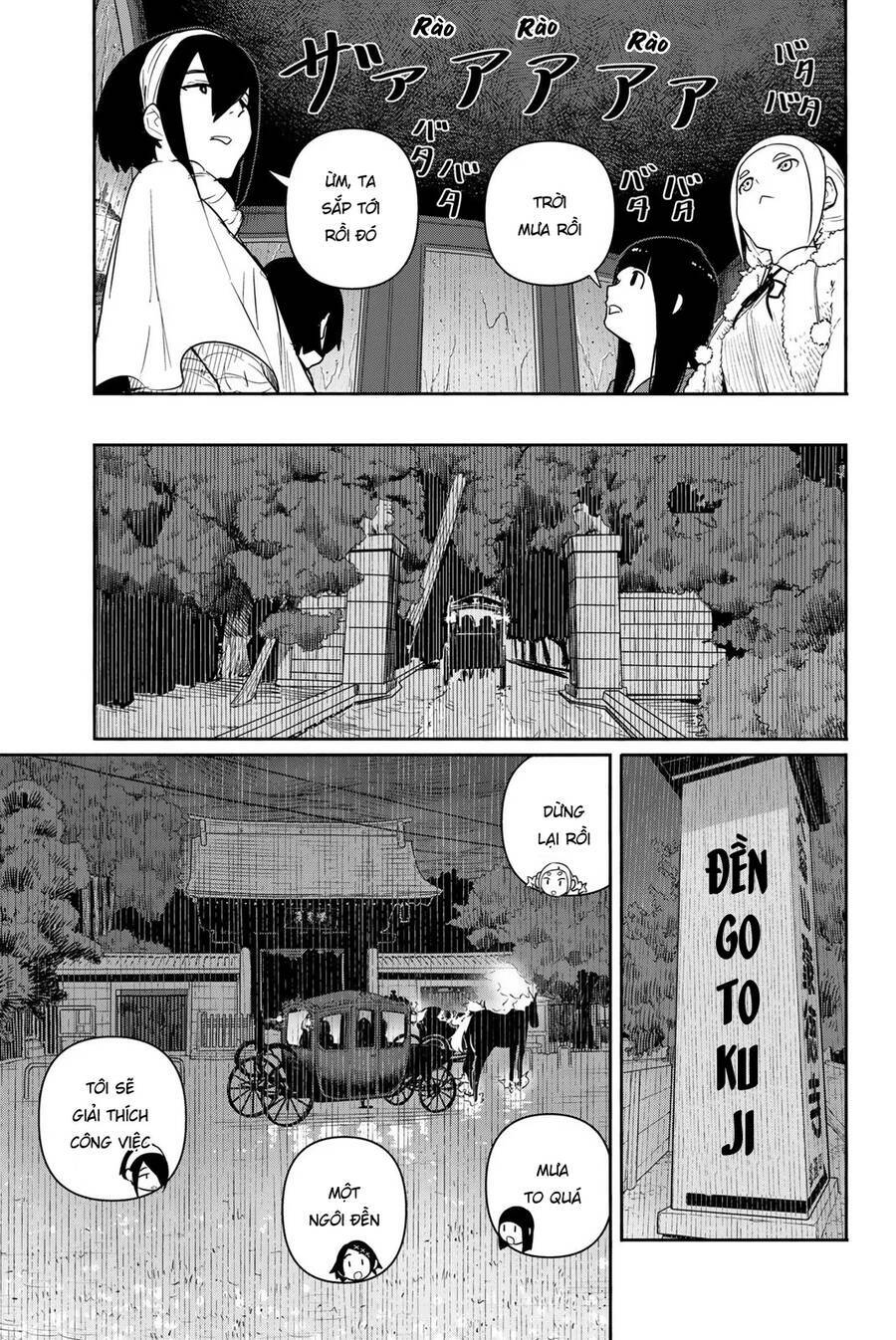 Flying Witch Chapter 59 - Trang 2