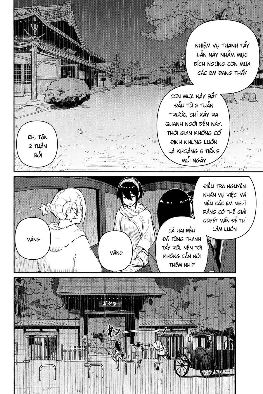 Flying Witch Chapter 59 - Trang 2