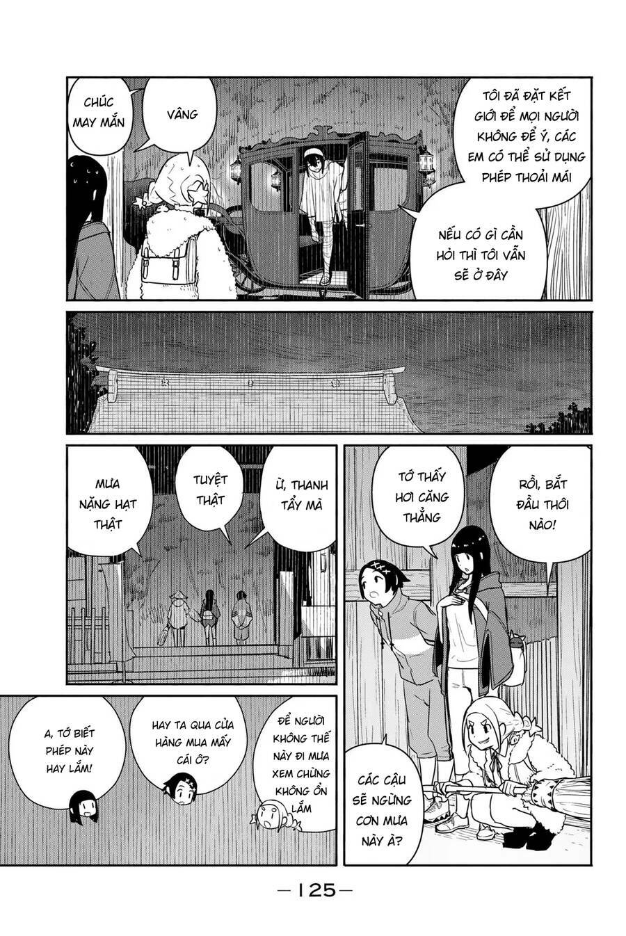 Flying Witch Chapter 59 - Trang 2