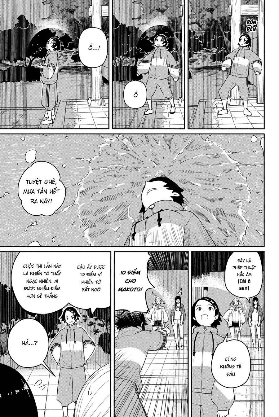 Flying Witch Chapter 59 - Trang 2