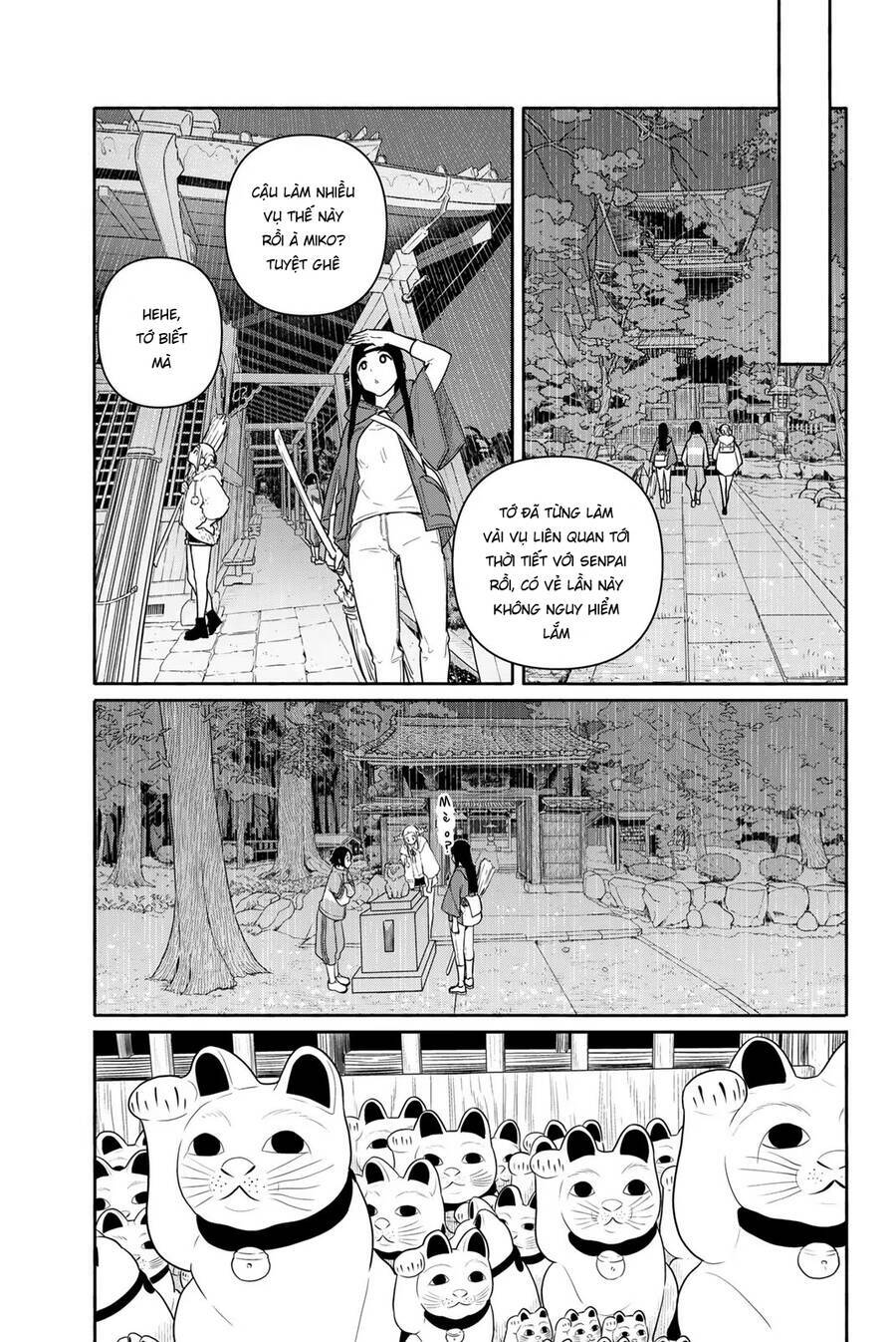 Flying Witch Chapter 59 - Trang 2