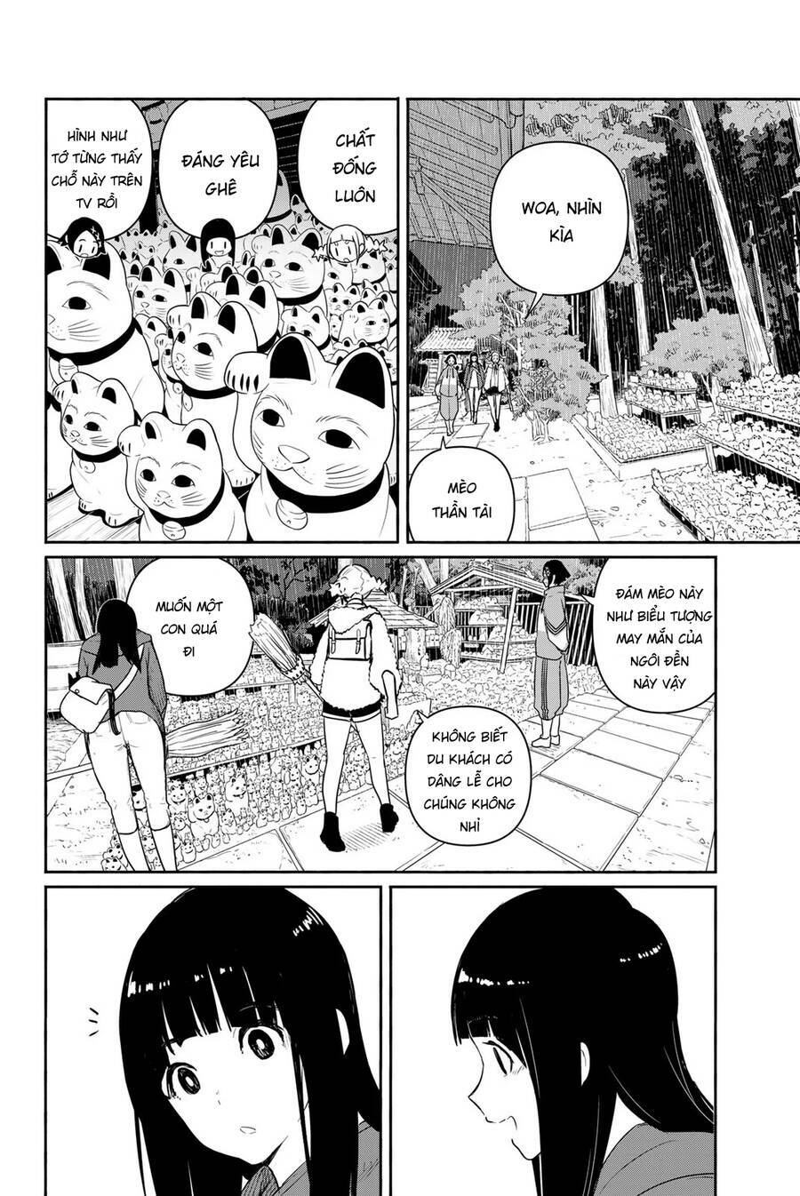 Flying Witch Chapter 59 - Trang 2