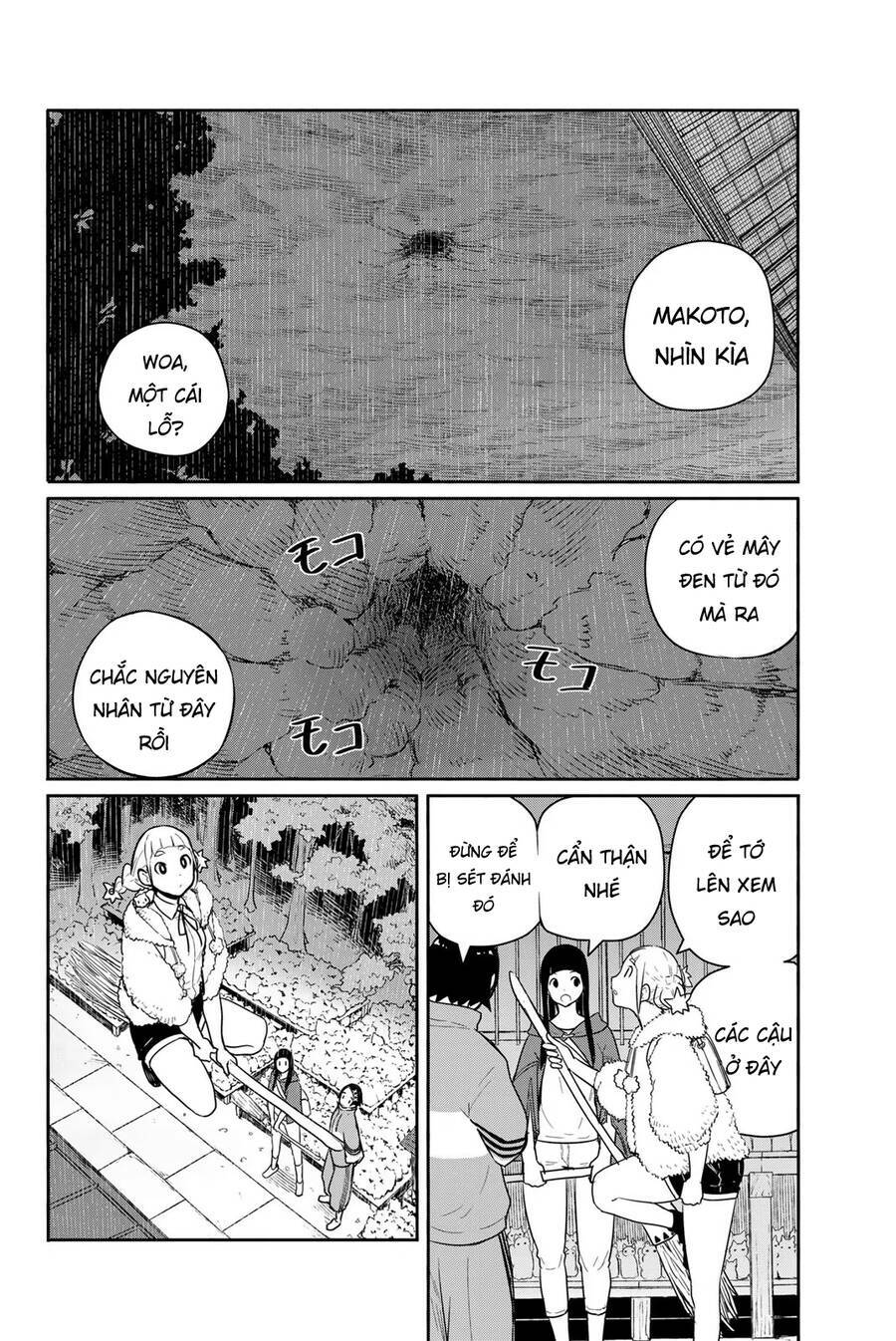 Flying Witch Chapter 59 - Trang 2