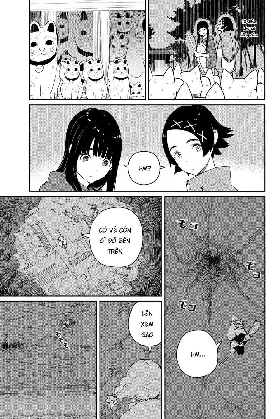 Flying Witch Chapter 59 - Trang 2