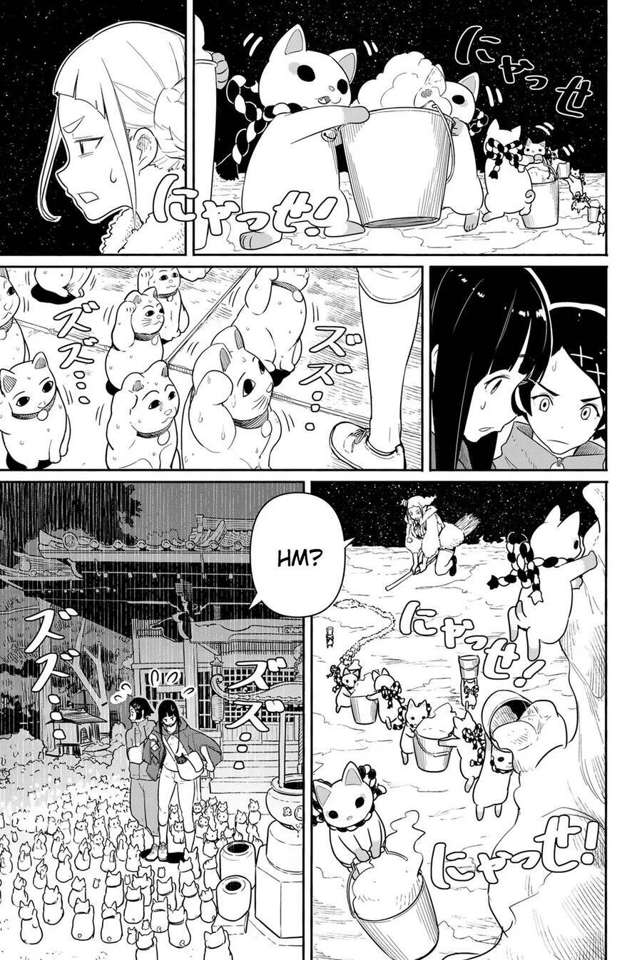 Flying Witch Chapter 59 - Trang 2