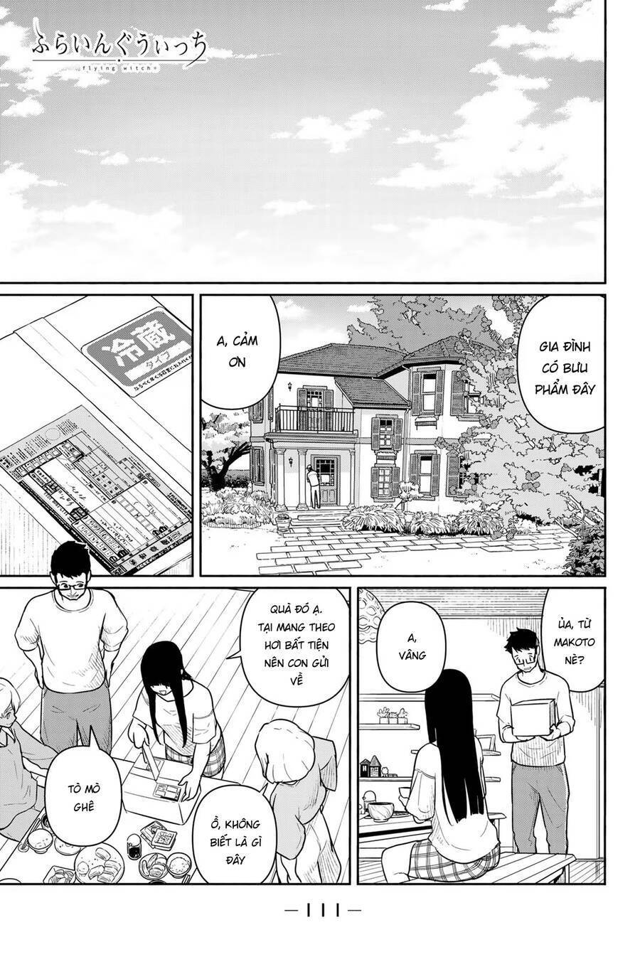 Flying Witch Chapter 59 - Trang 2