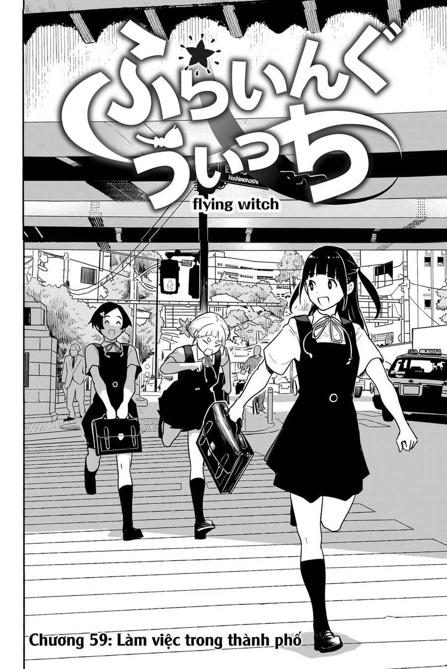 Flying Witch Chapter 59 - Trang 2