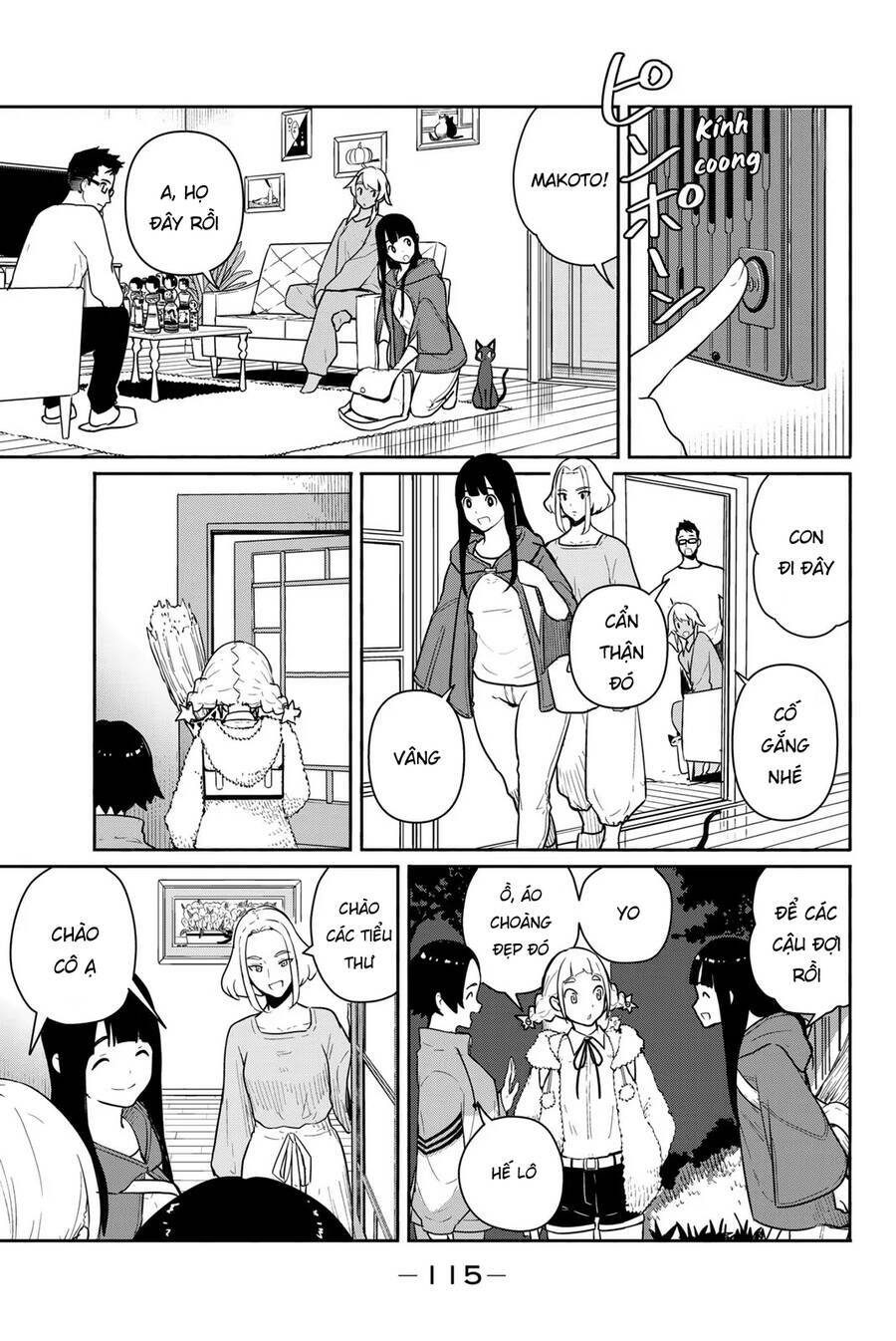 Flying Witch Chapter 59 - Trang 2