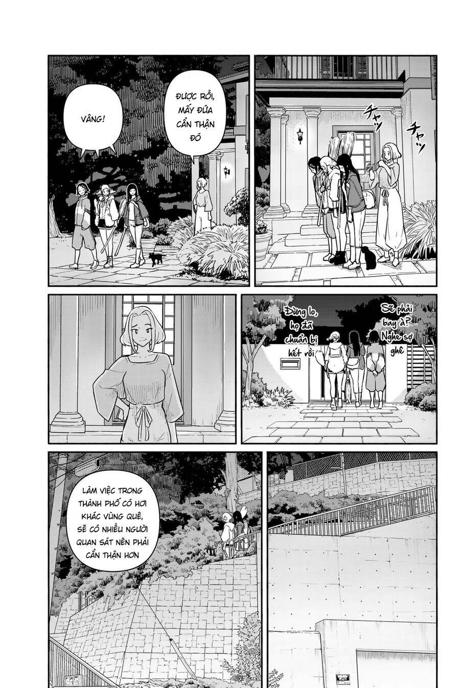 Flying Witch Chapter 59 - Trang 2