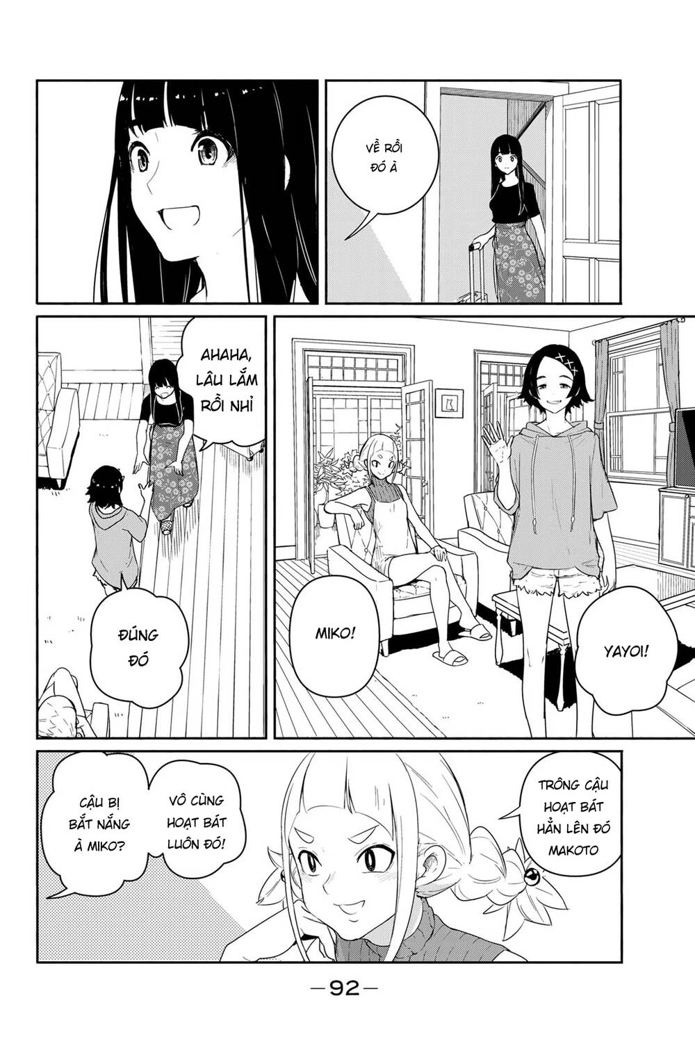 Flying Witch Chapter 58 - Trang 2