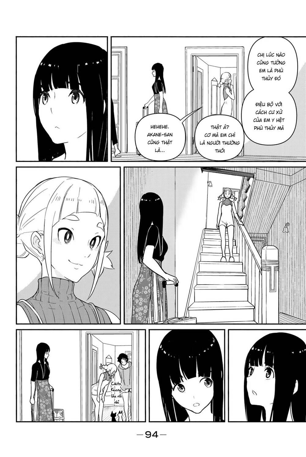 Flying Witch Chapter 58 - Trang 2