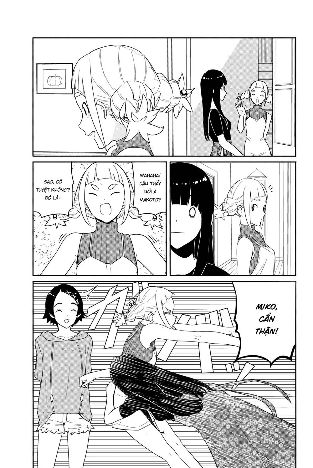 Flying Witch Chapter 58 - Trang 2