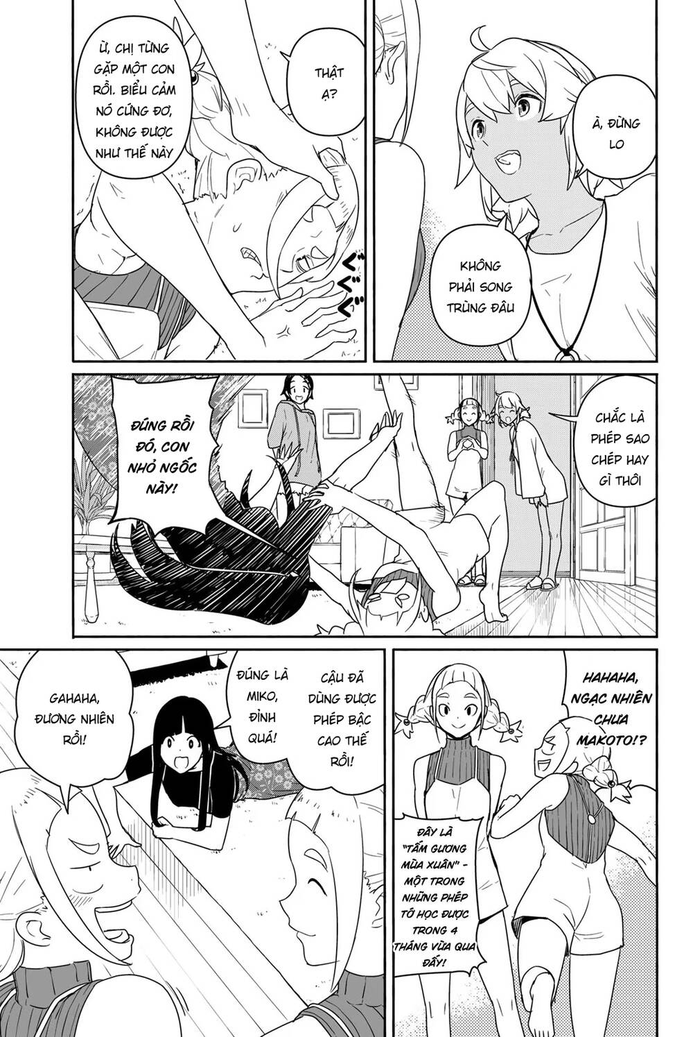 Flying Witch Chapter 58 - Trang 2