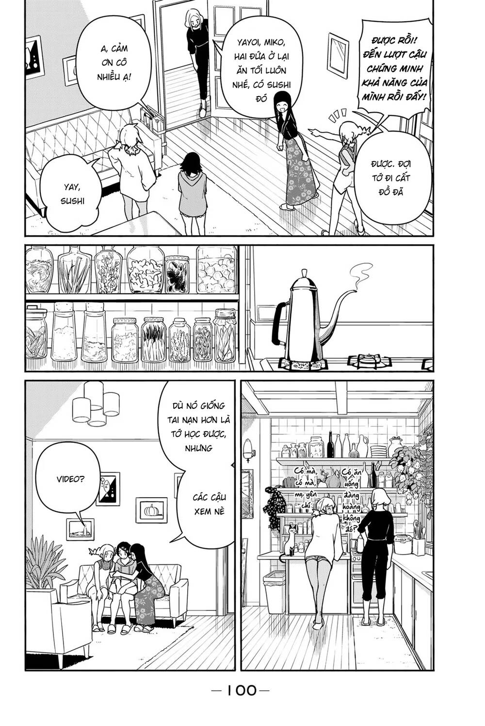 Flying Witch Chapter 58 - Trang 2