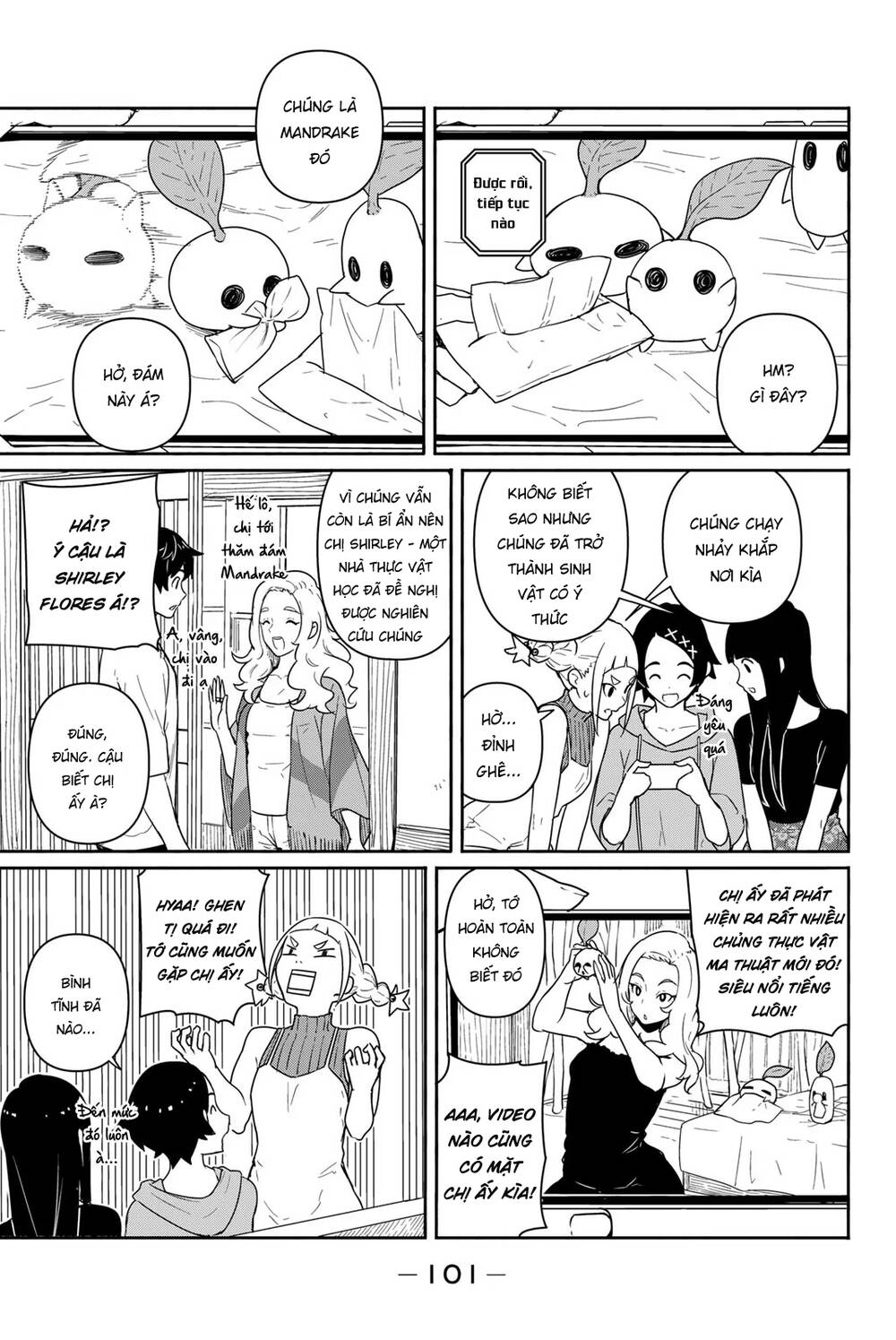 Flying Witch Chapter 58 - Trang 2