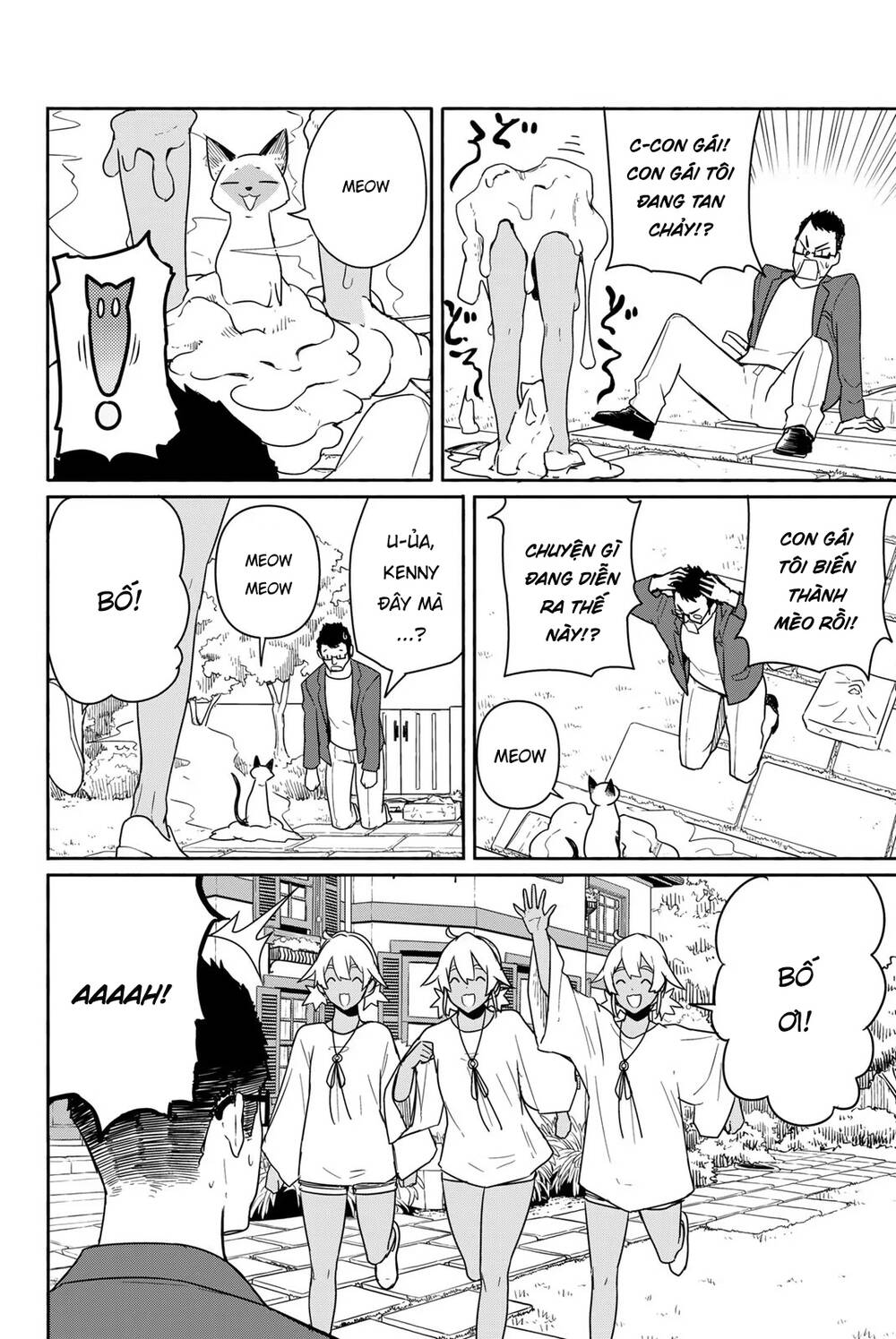 Flying Witch Chapter 58 - Trang 2