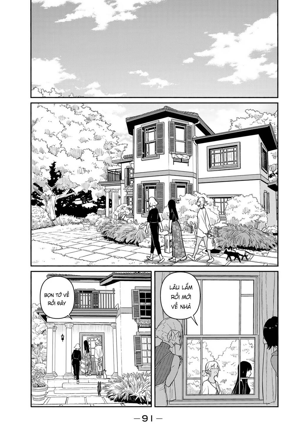 Flying Witch Chapter 58 - Trang 2