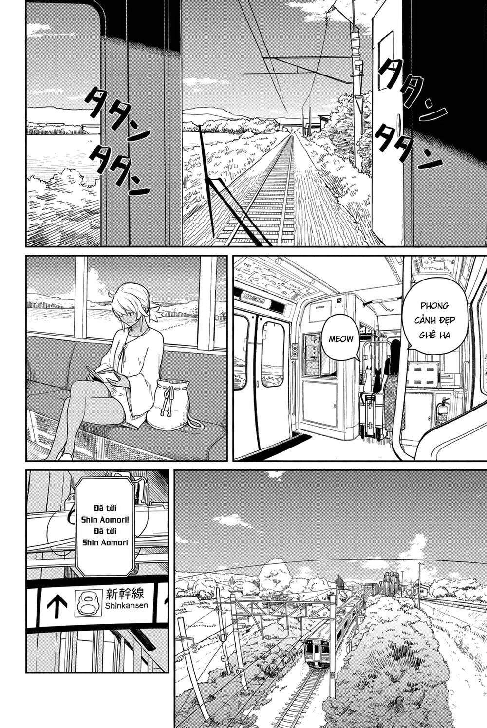 Flying Witch Chapter 57 - Trang 2