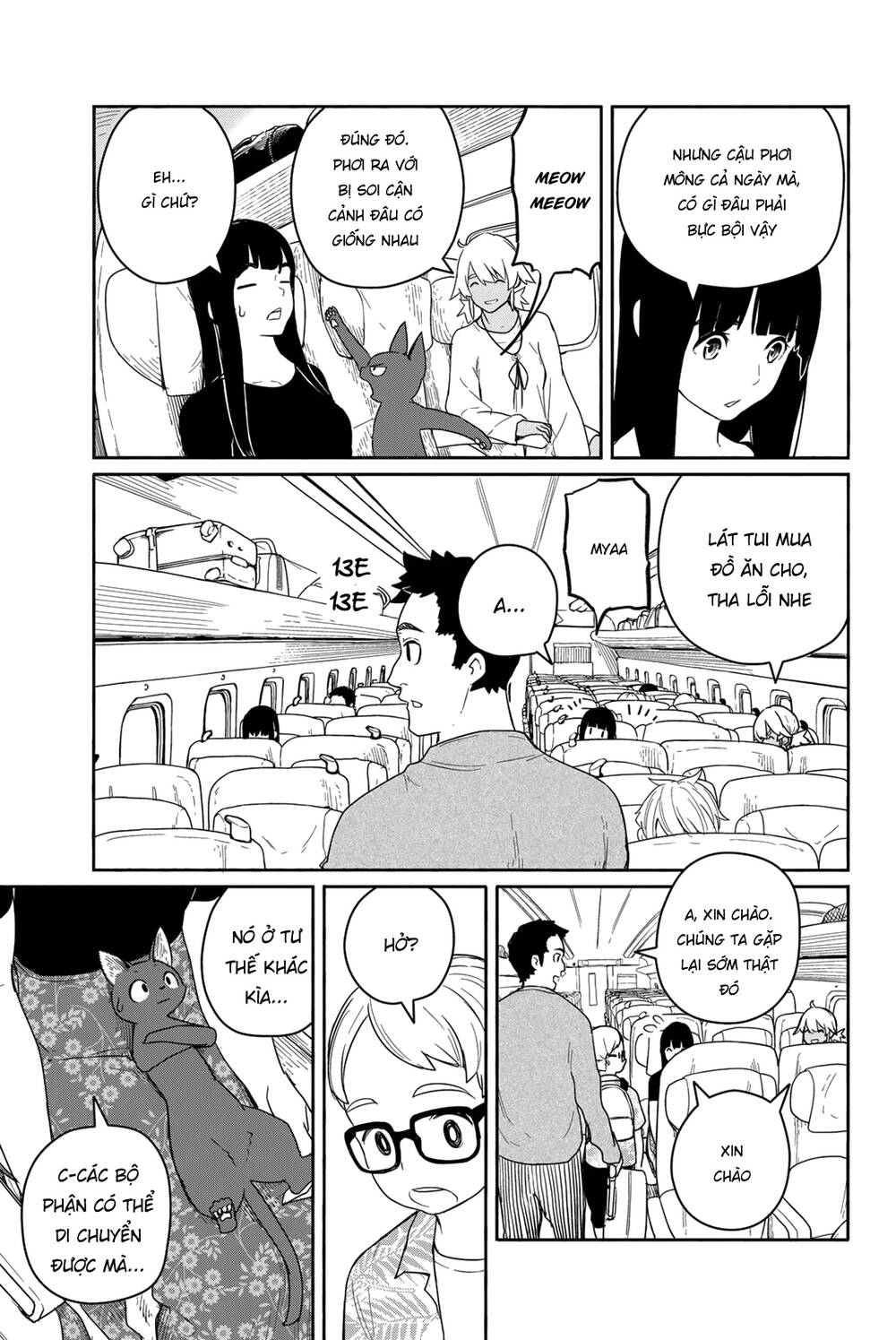 Flying Witch Chapter 57 - Trang 2