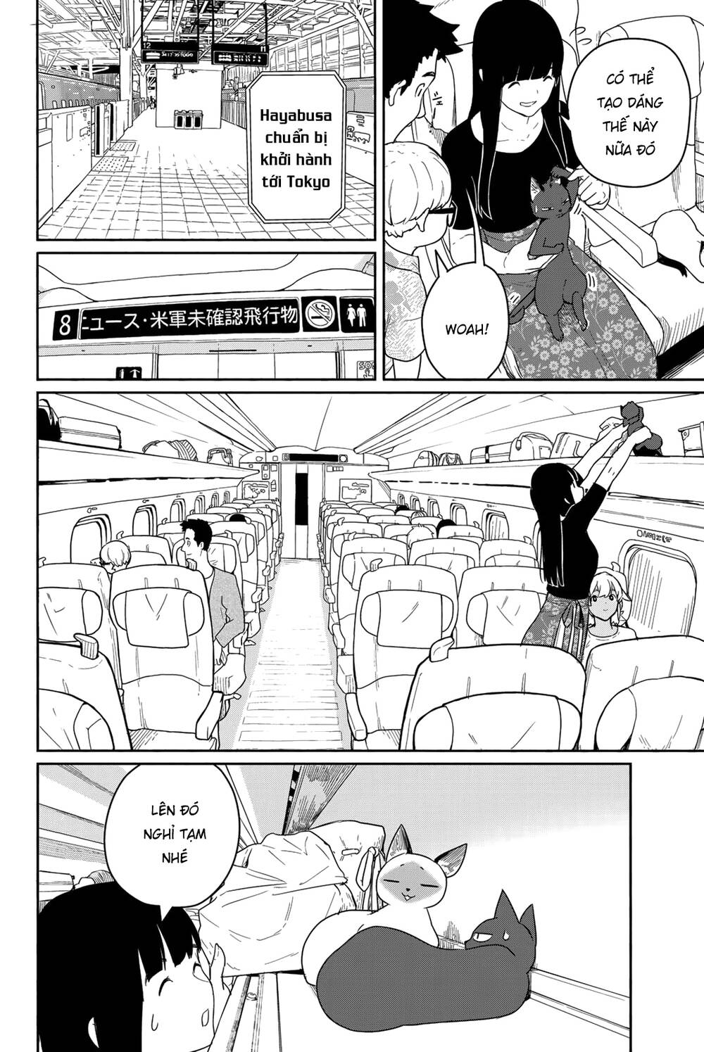 Flying Witch Chapter 57 - Trang 2