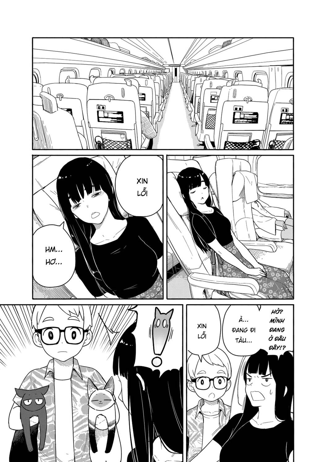 Flying Witch Chapter 57 - Trang 2