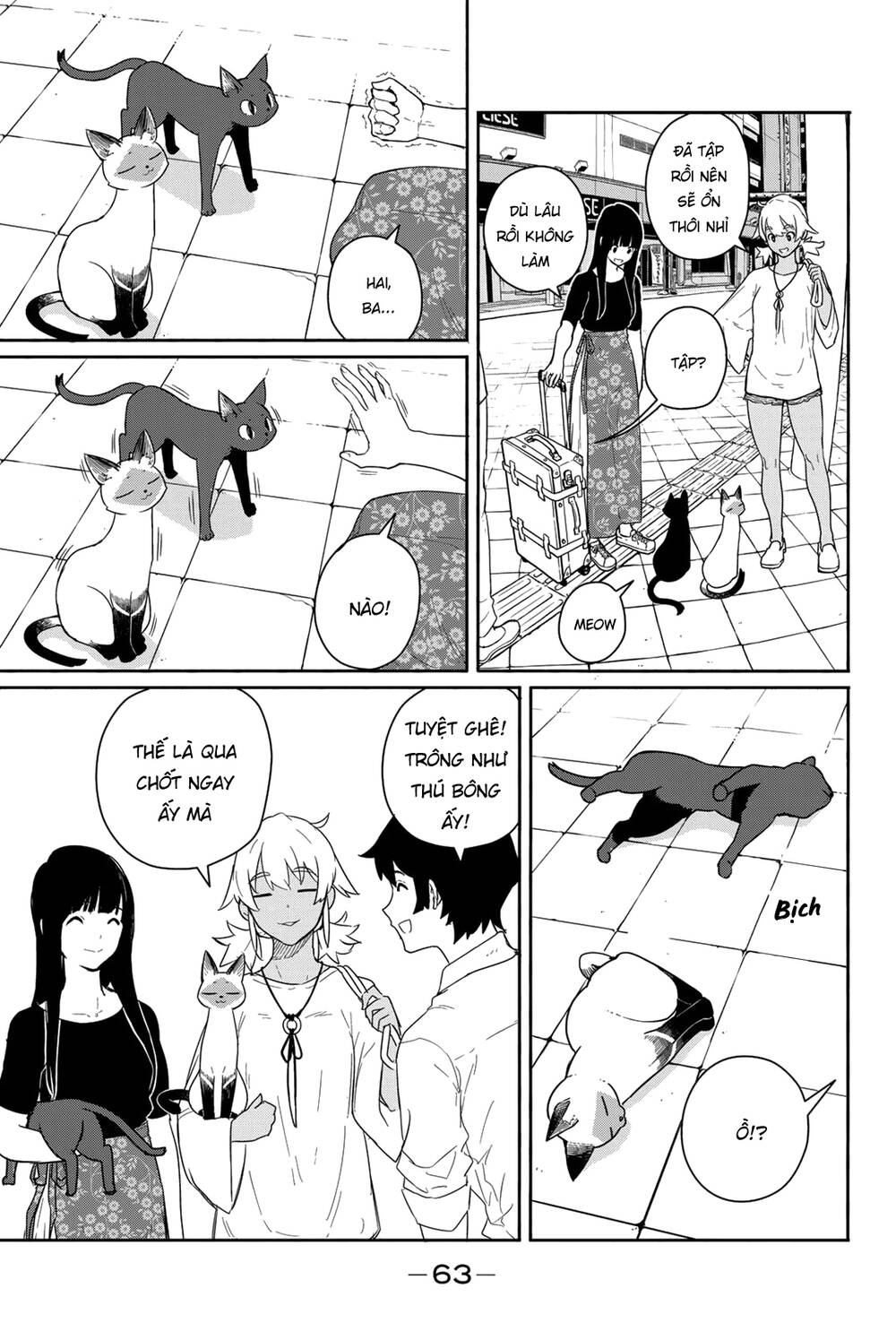 Flying Witch Chapter 57 - Trang 2