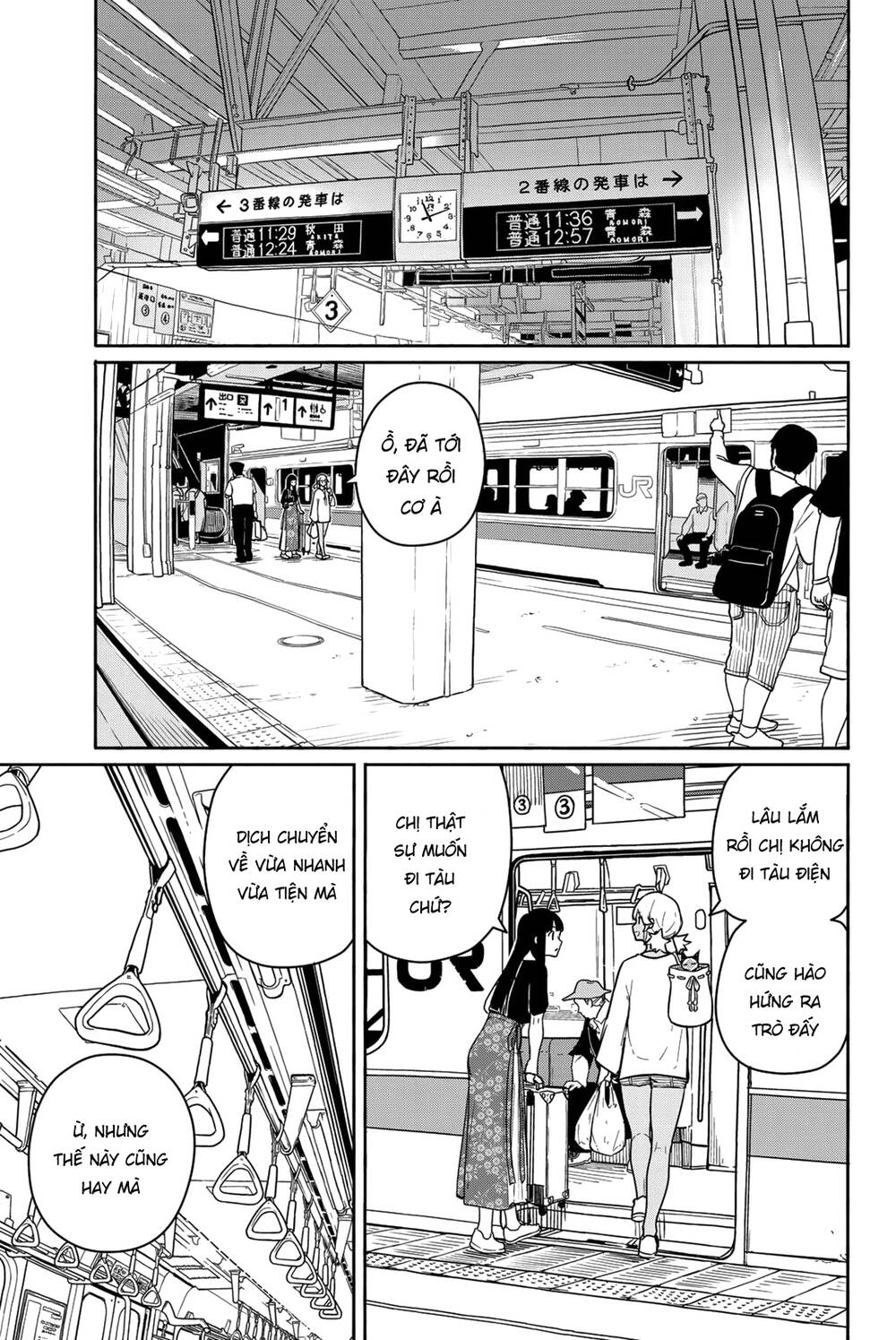 Flying Witch Chapter 57 - Trang 2