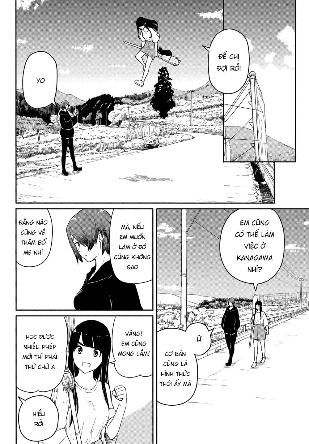 Flying Witch Chapter 56 - Trang 2