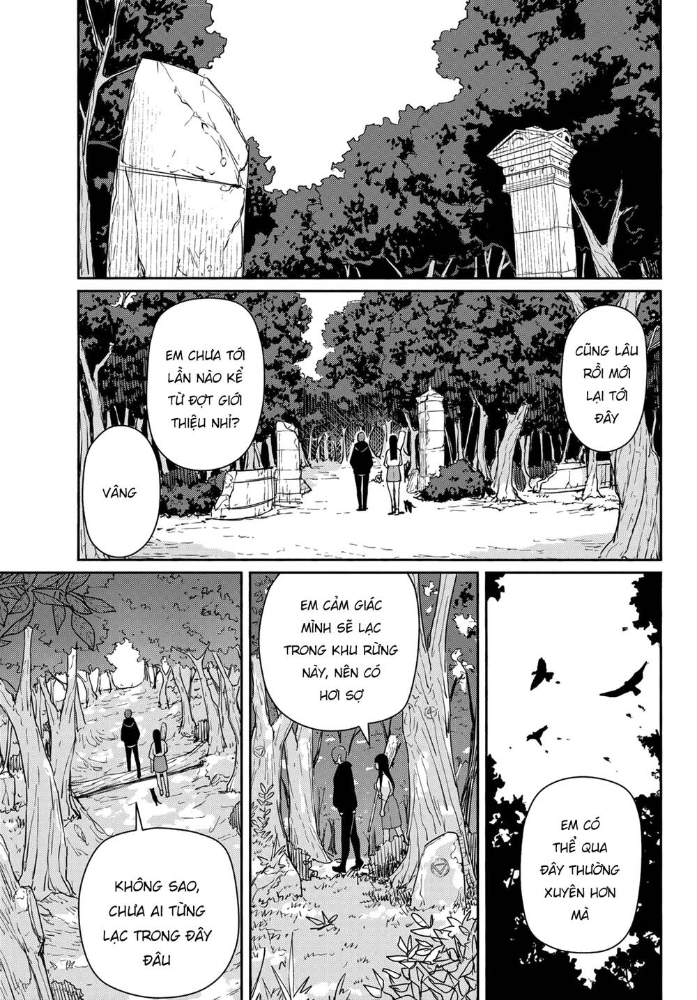 Flying Witch Chapter 56 - Trang 2