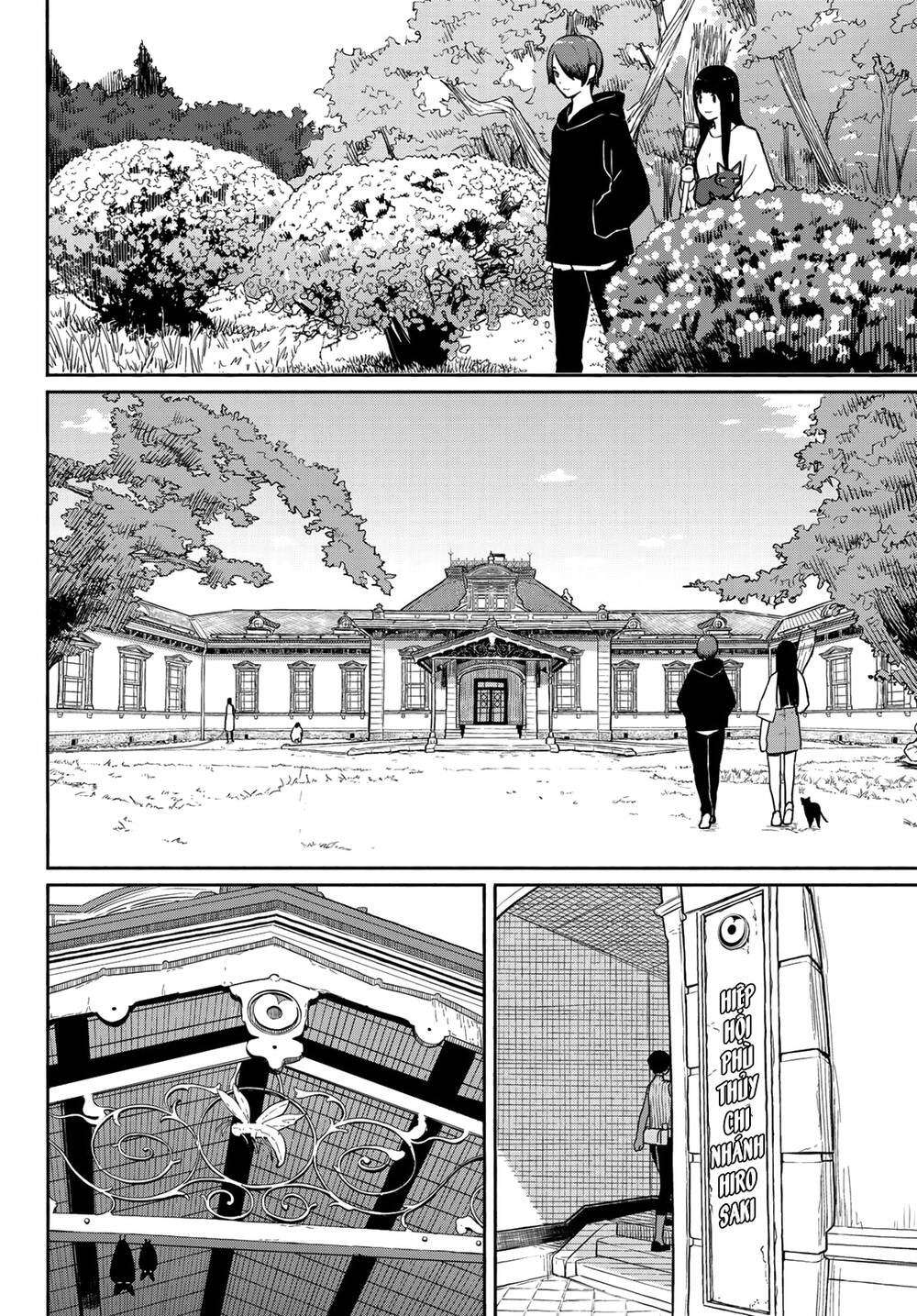 Flying Witch Chapter 56 - Trang 2