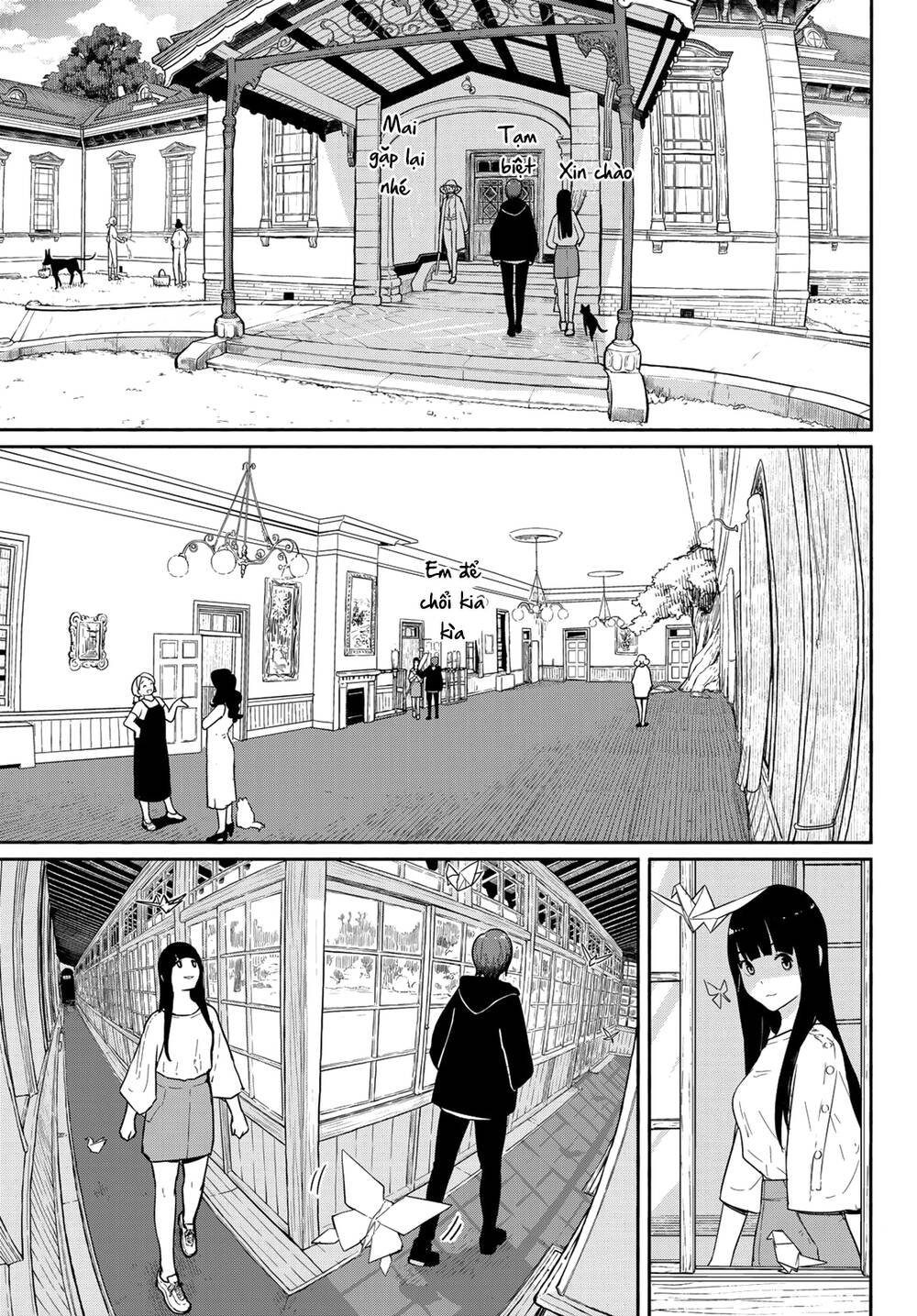 Flying Witch Chapter 56 - Trang 2