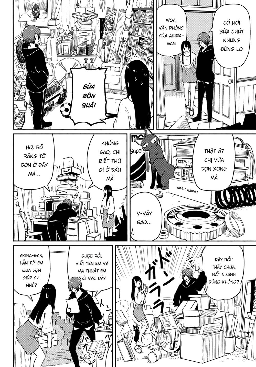 Flying Witch Chapter 56 - Trang 2