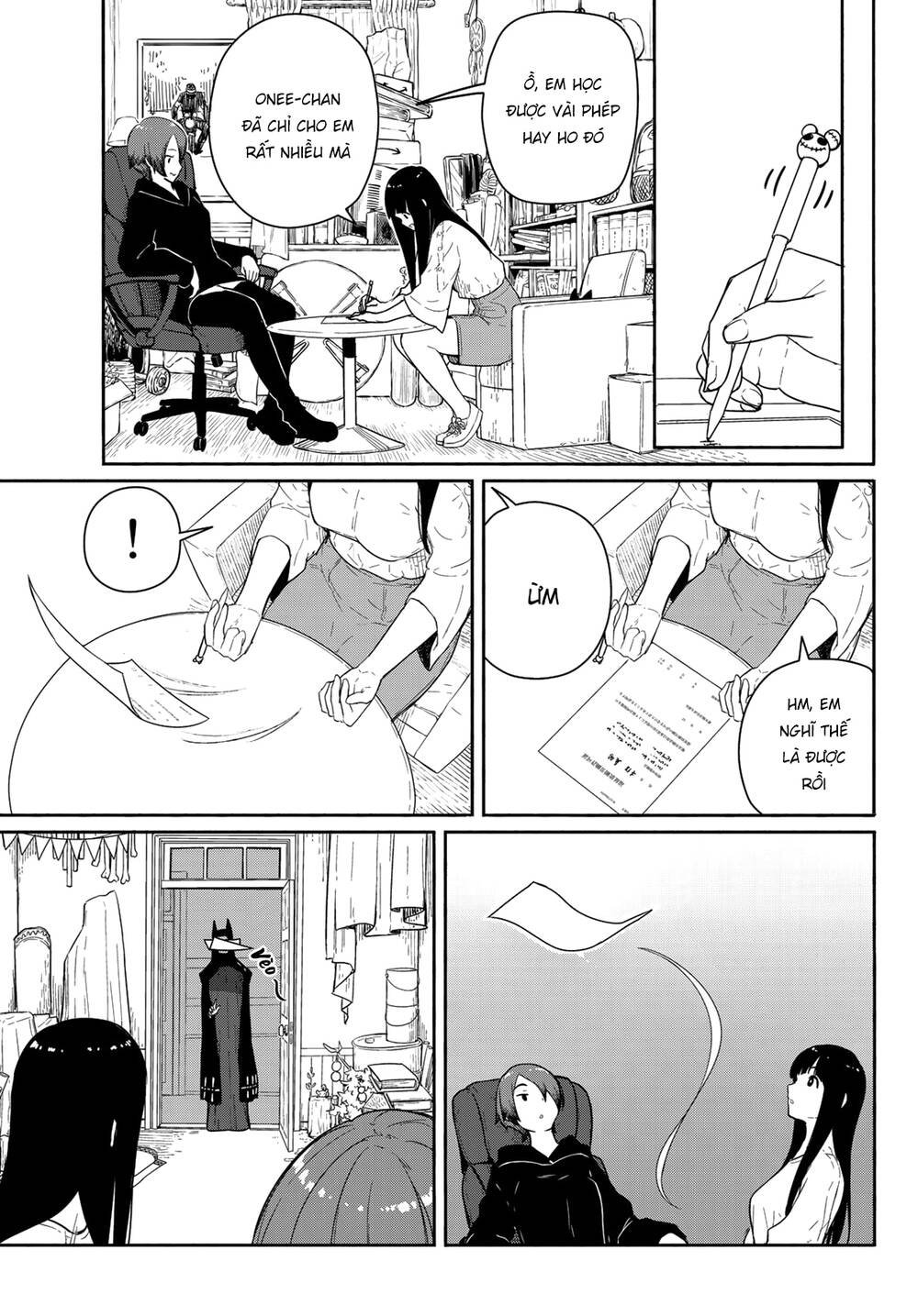 Flying Witch Chapter 56 - Trang 2