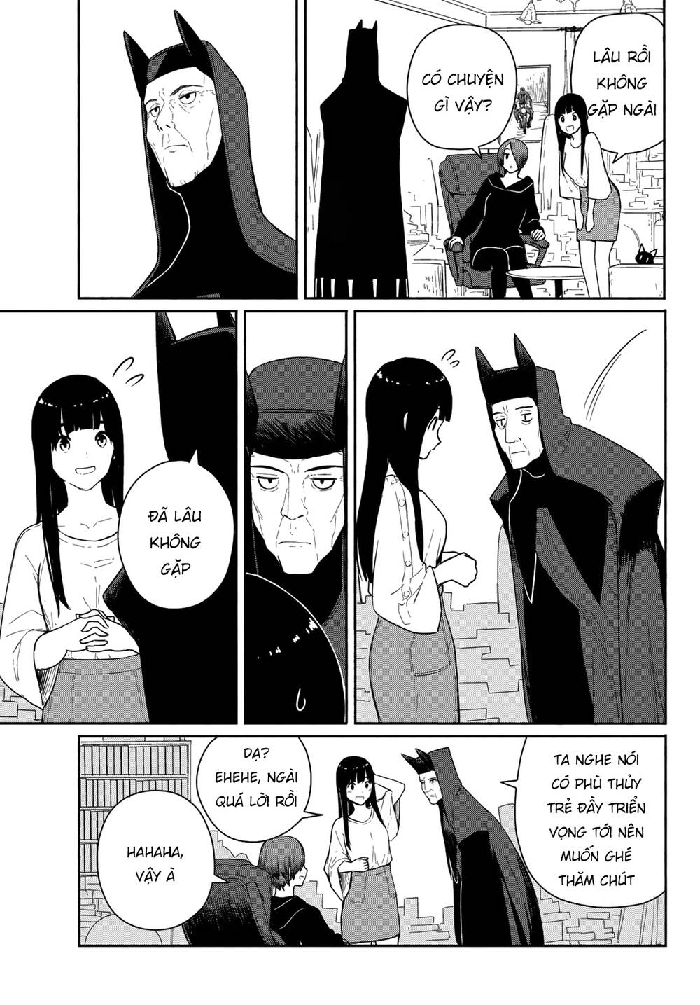 Flying Witch Chapter 56 - Trang 2