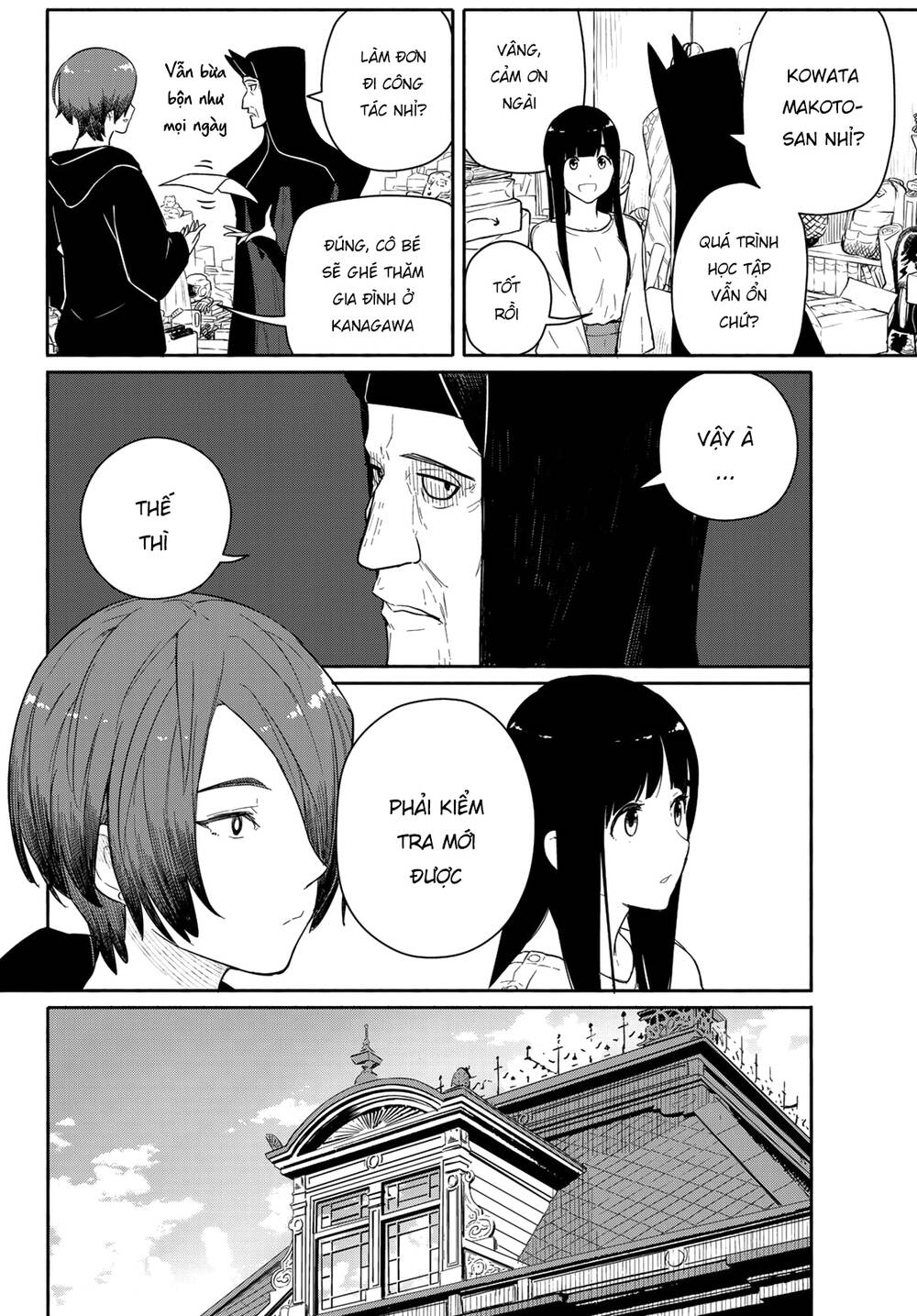 Flying Witch Chapter 56 - Trang 2